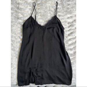 URBAN OUTFITTERS Out From Under Black Slip Dress, US Size XS